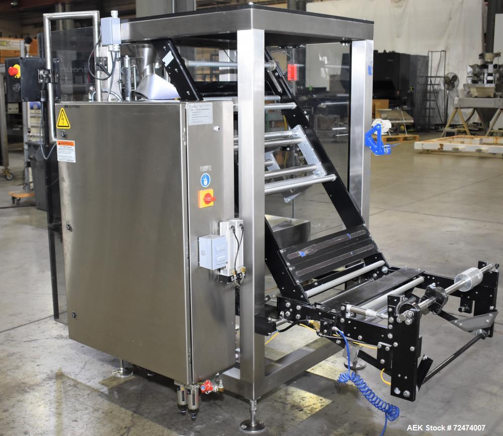 Used Matrix Packaging Mercury HS High Speed Vertical Form Fill with Gussetting